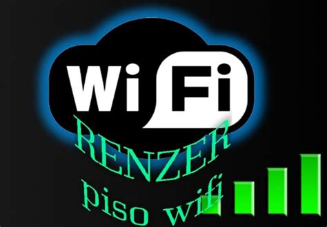 Renzer piso wifi .